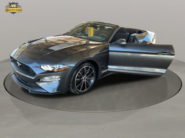 used 2020 Ford Mustang car, priced at $23,995