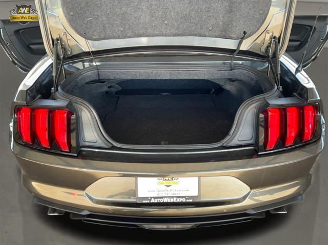 used 2020 Ford Mustang car, priced at $23,995