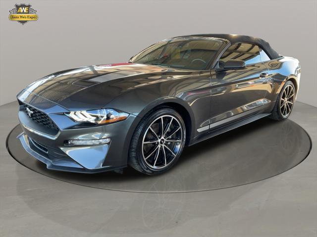 used 2020 Ford Mustang car, priced at $23,995