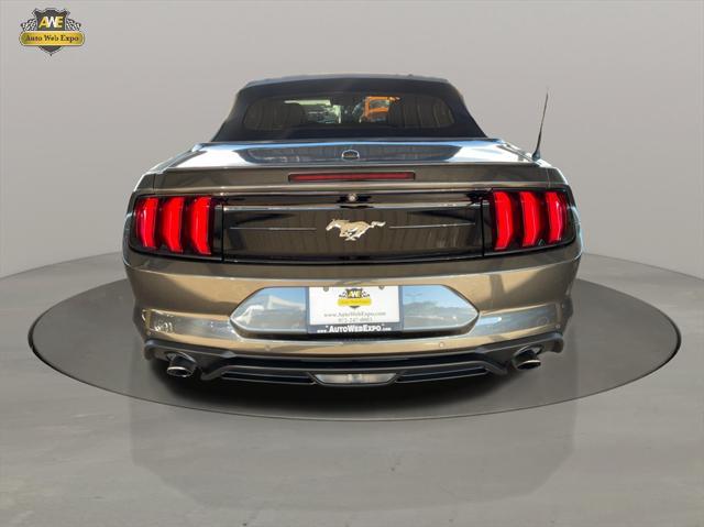 used 2020 Ford Mustang car, priced at $23,995