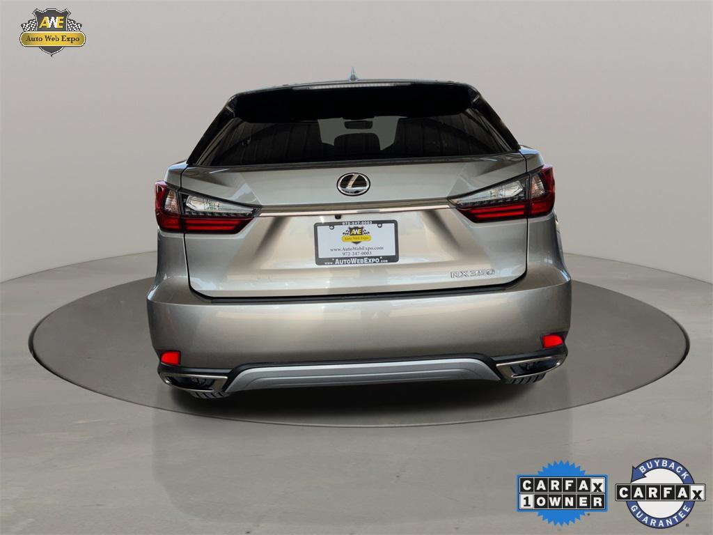 used 2022 Lexus RX 350 car, priced at $39,998