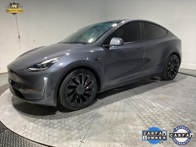 used 2022 Tesla Model Y car, priced at $33,990