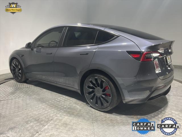 used 2022 Tesla Model Y car, priced at $33,990