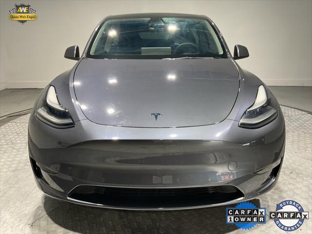 used 2022 Tesla Model Y car, priced at $33,990