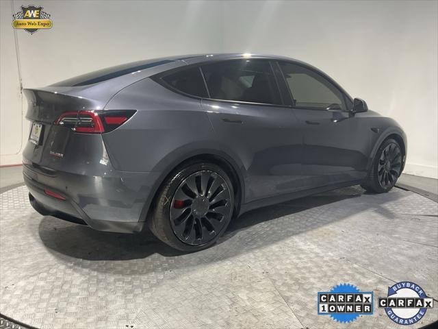 used 2022 Tesla Model Y car, priced at $33,990