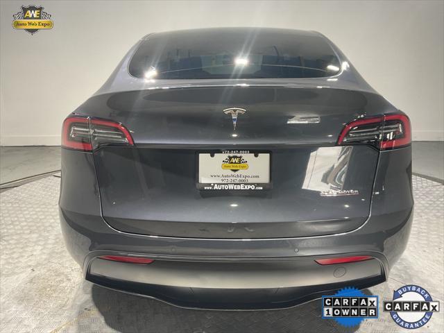 used 2022 Tesla Model Y car, priced at $33,990