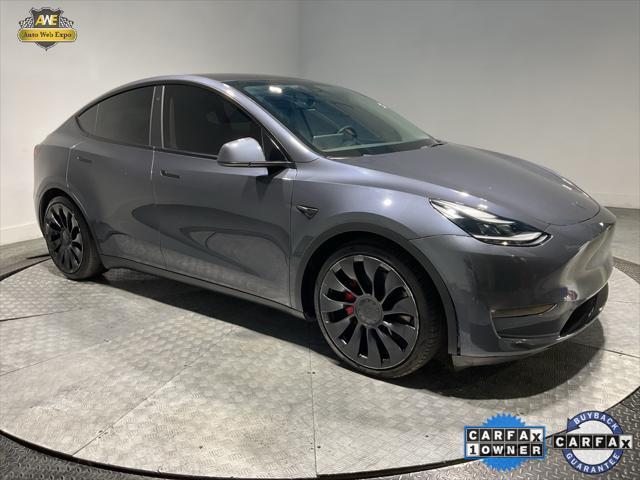 used 2022 Tesla Model Y car, priced at $33,990