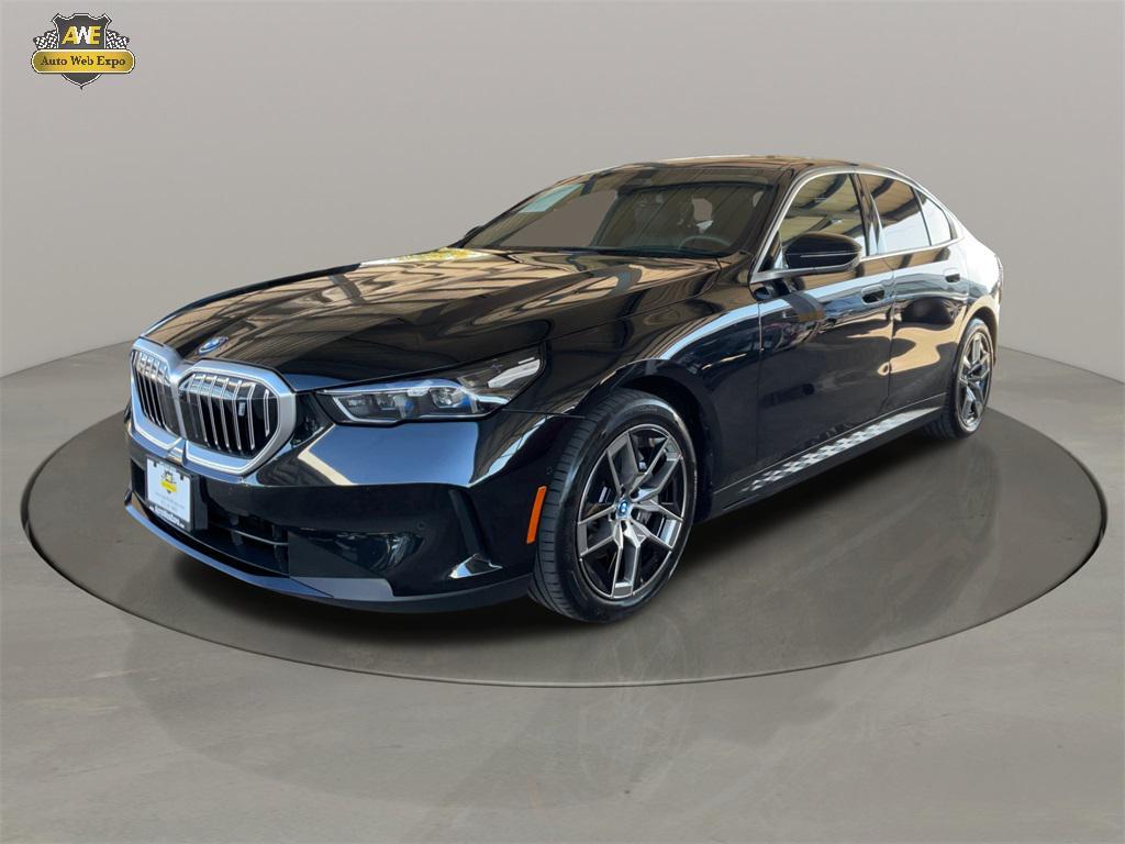 used 2024 BMW i5 car, priced at $40,800