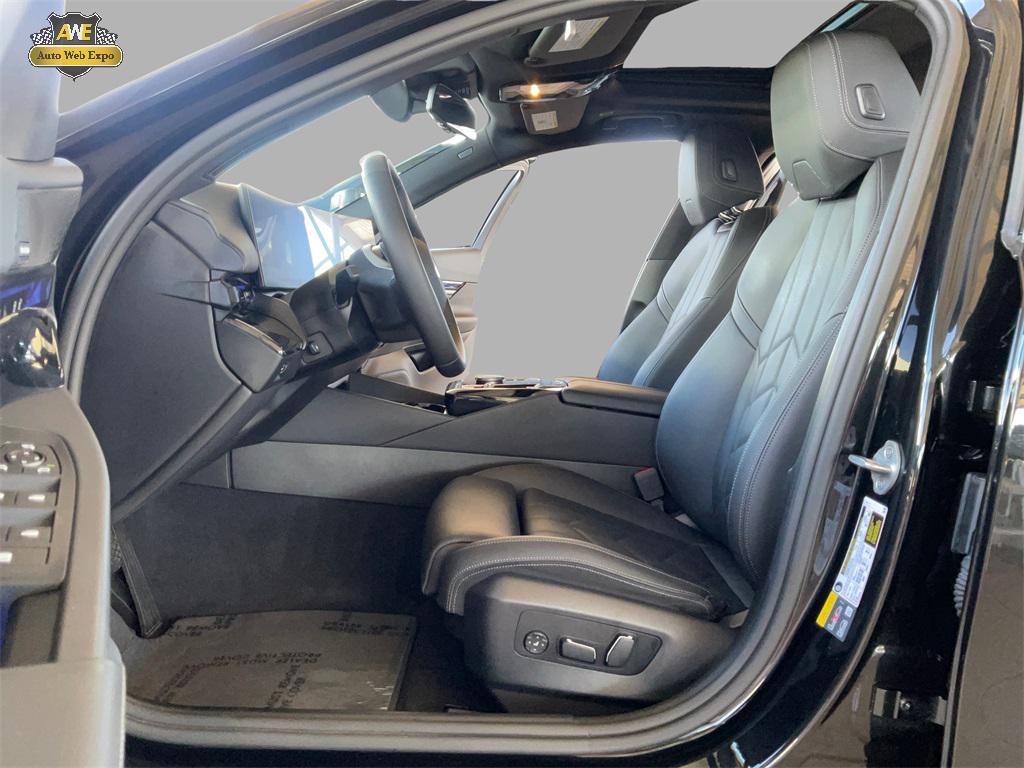 used 2024 BMW i5 car, priced at $40,800