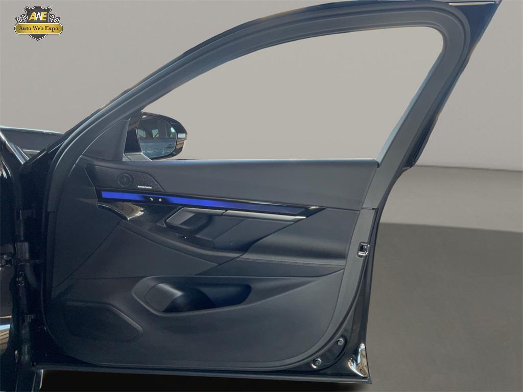 used 2024 BMW i5 car, priced at $40,800