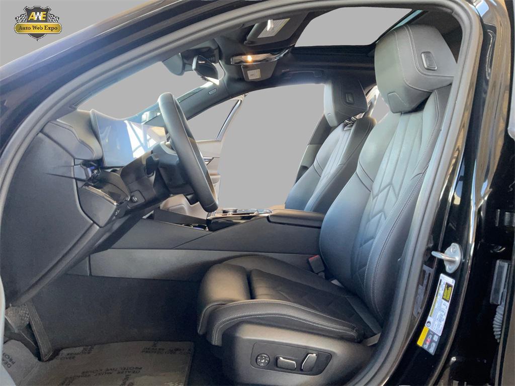 used 2024 BMW i5 car, priced at $40,800