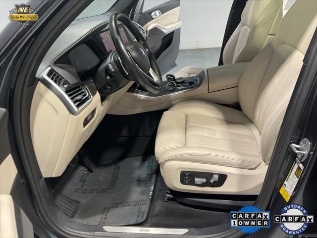 used 2021 BMW X5 car, priced at $39,790