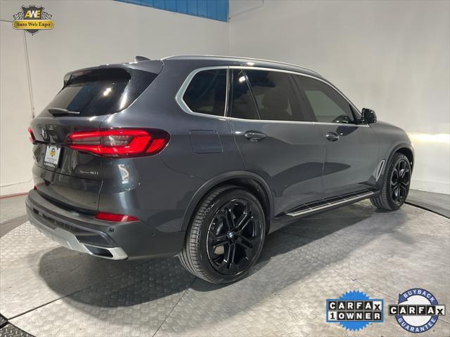 used 2021 BMW X5 car, priced at $39,790