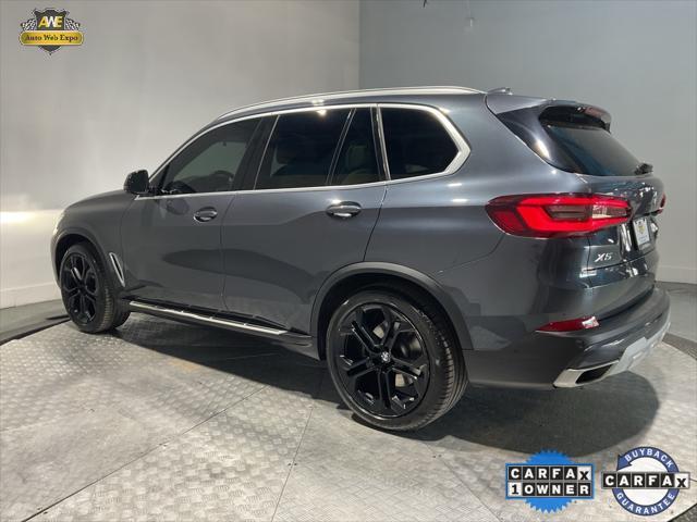 used 2021 BMW X5 car, priced at $39,790