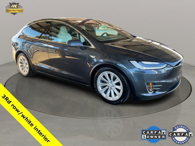 used 2016 Tesla Model X car, priced at $27,988