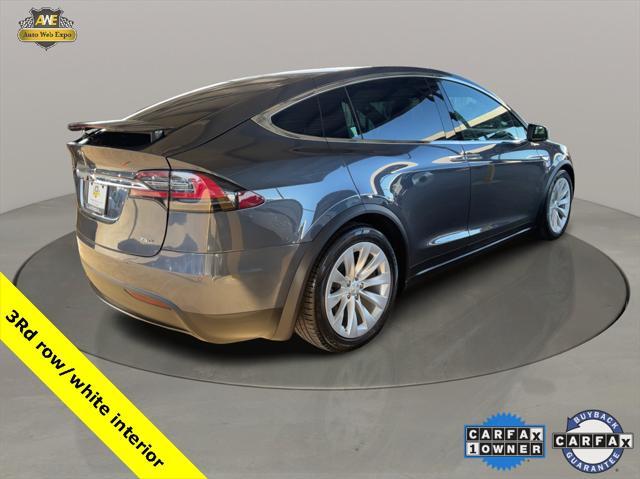 used 2016 Tesla Model X car, priced at $27,988