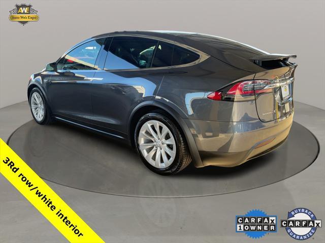 used 2016 Tesla Model X car, priced at $27,988