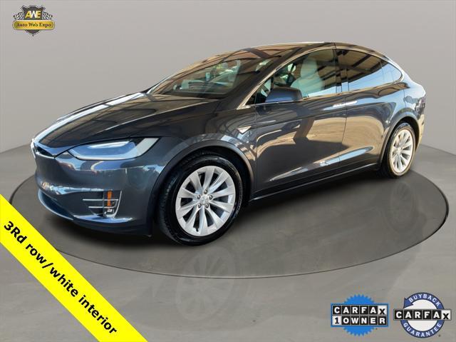 used 2016 Tesla Model X car, priced at $27,988