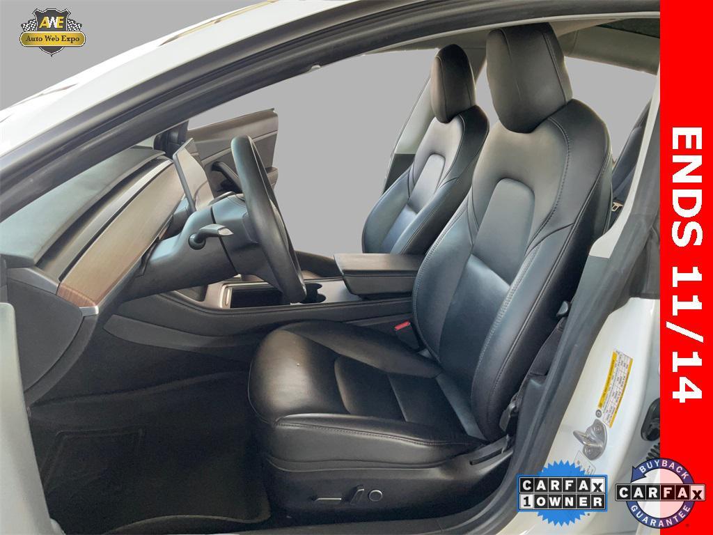 used 2021 Tesla Model 3 car, priced at $20,999