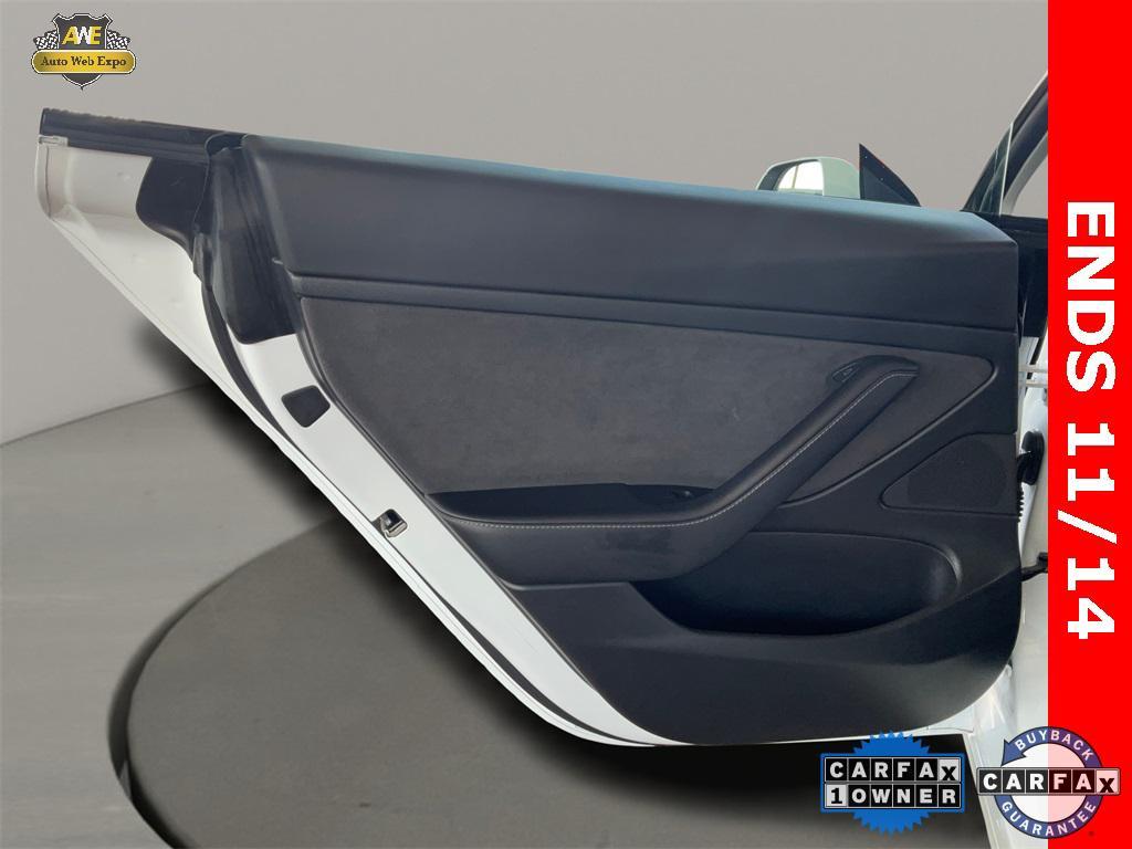 used 2021 Tesla Model 3 car, priced at $20,999