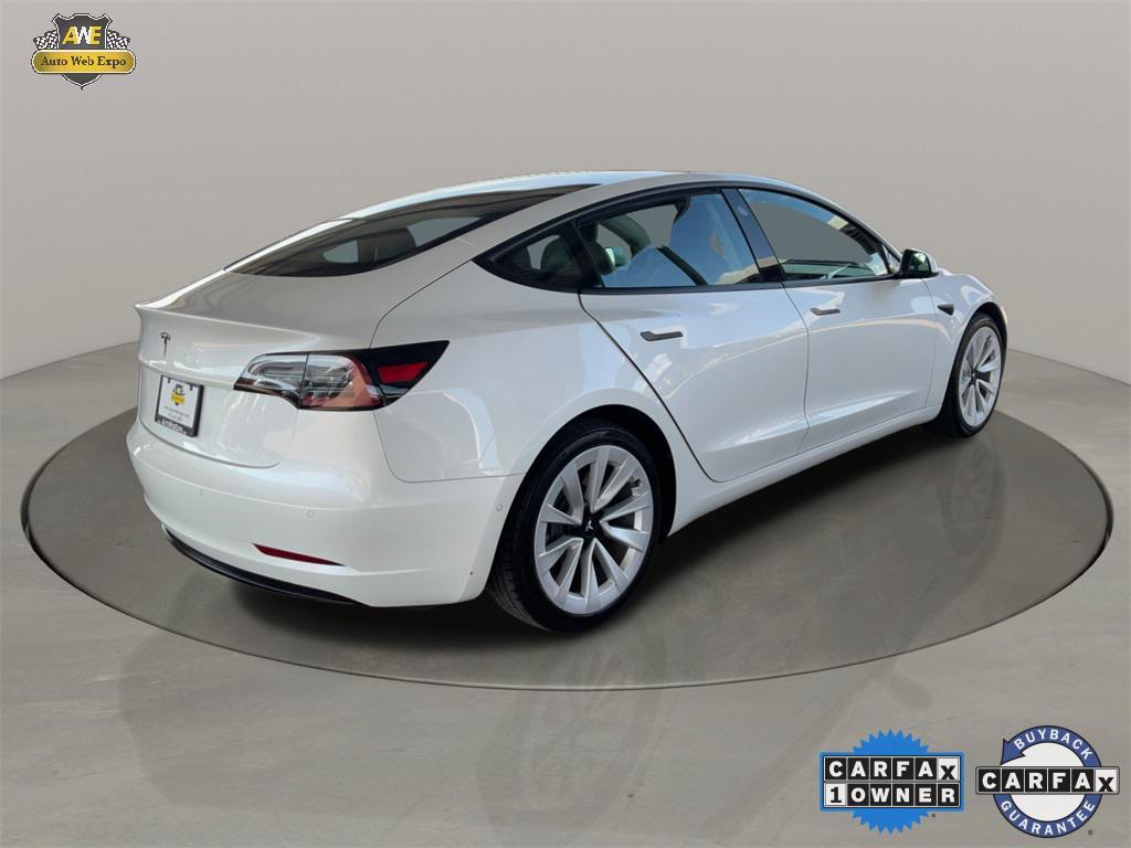 used 2021 Tesla Model 3 car, priced at $22,879