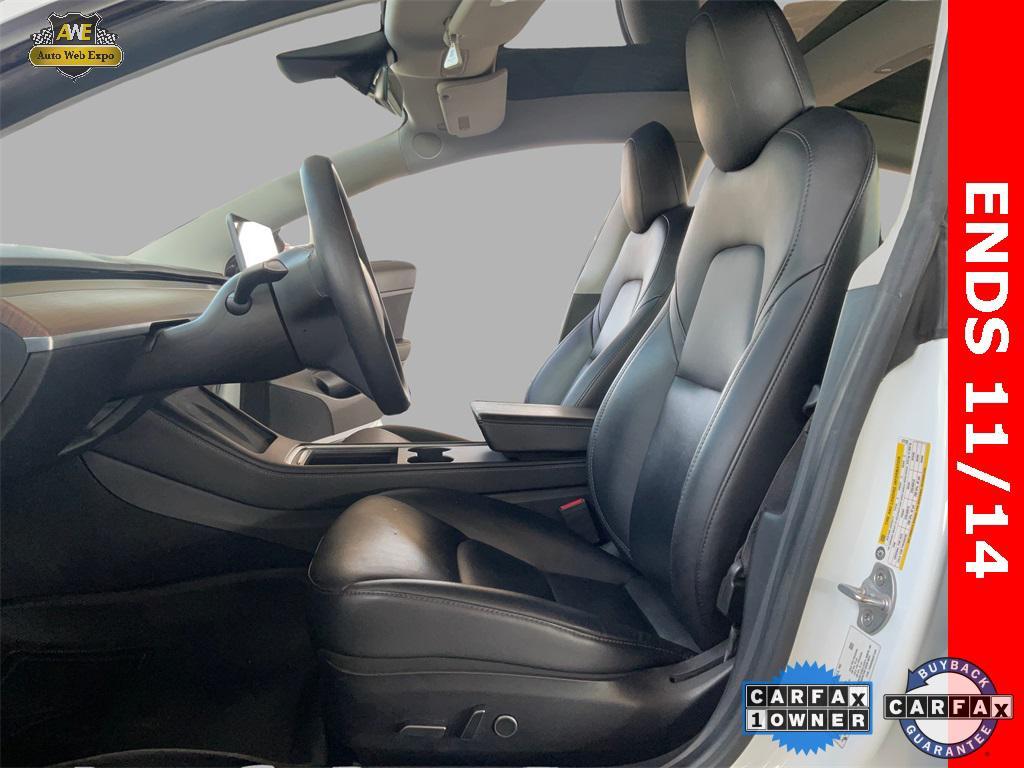 used 2021 Tesla Model 3 car, priced at $20,999