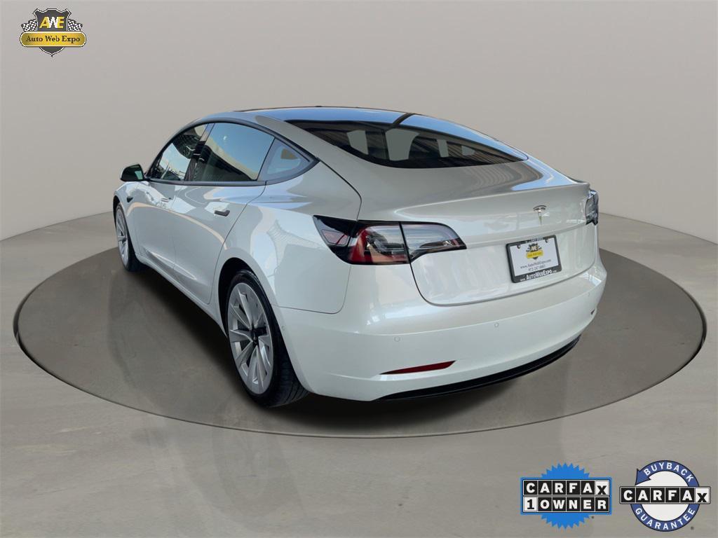 used 2021 Tesla Model 3 car, priced at $22,879