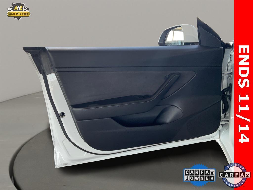 used 2021 Tesla Model 3 car, priced at $20,999