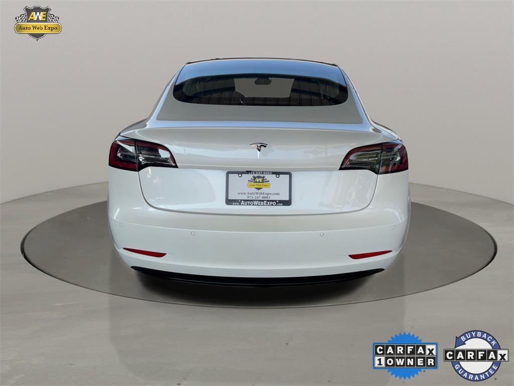used 2021 Tesla Model 3 car, priced at $22,879