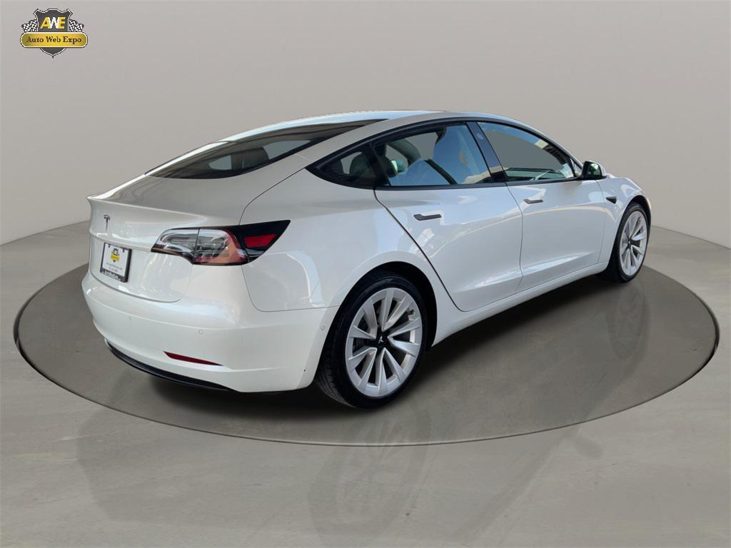 used 2021 Tesla Model 3 car, priced at $22,689