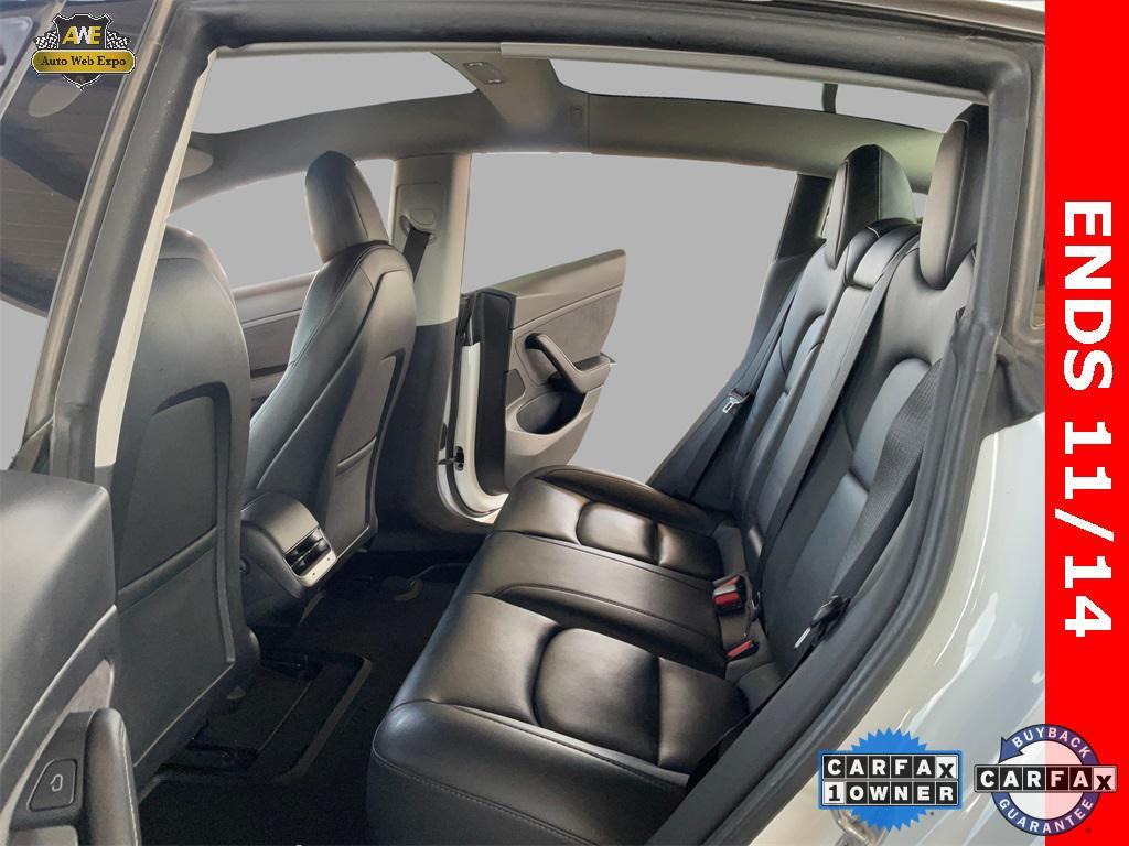 used 2021 Tesla Model 3 car, priced at $20,999