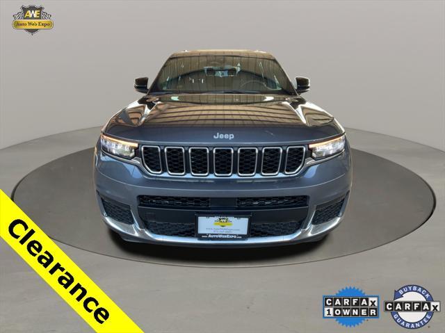 used 2024 Jeep Grand Cherokee L car, priced at $31,995