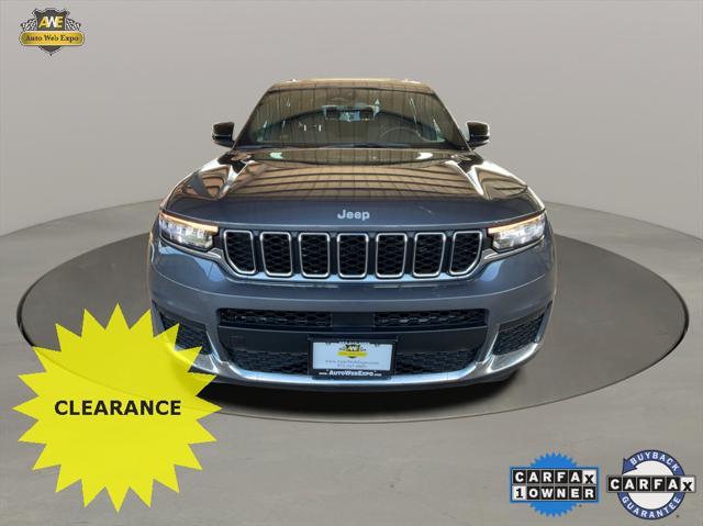 used 2024 Jeep Grand Cherokee L car, priced at $31,990