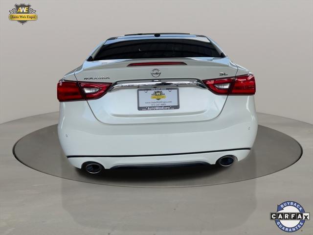 used 2018 Nissan Maxima car, priced at $20,988