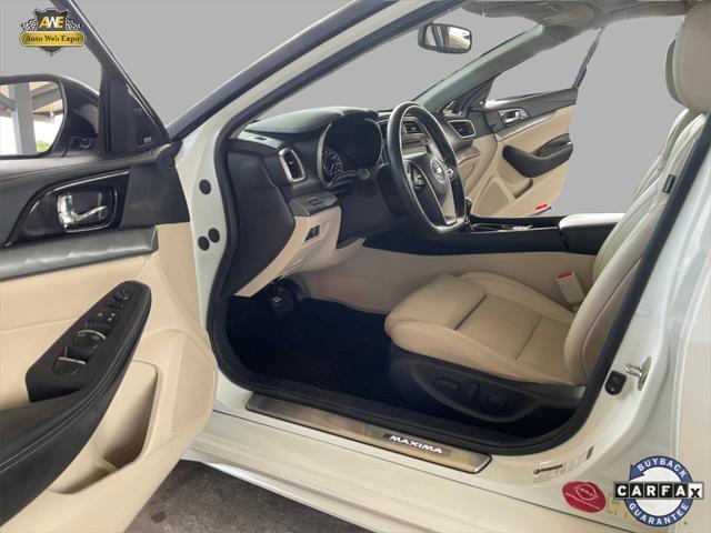 used 2018 Nissan Maxima car, priced at $20,988