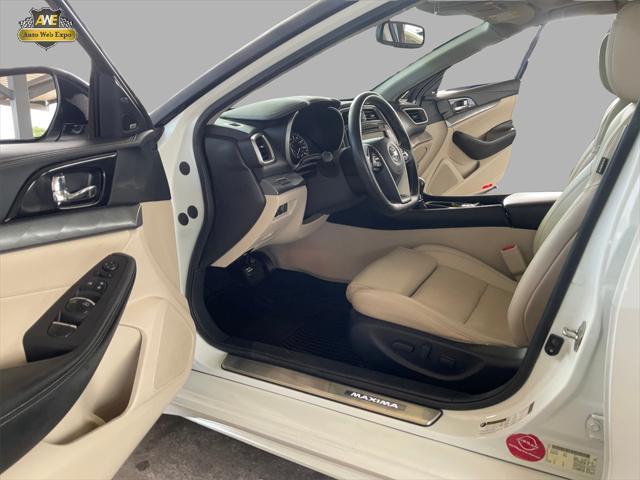 used 2018 Nissan Maxima car, priced at $19,713