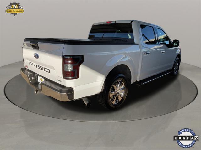 used 2018 Ford F-150 car, priced at $23,995