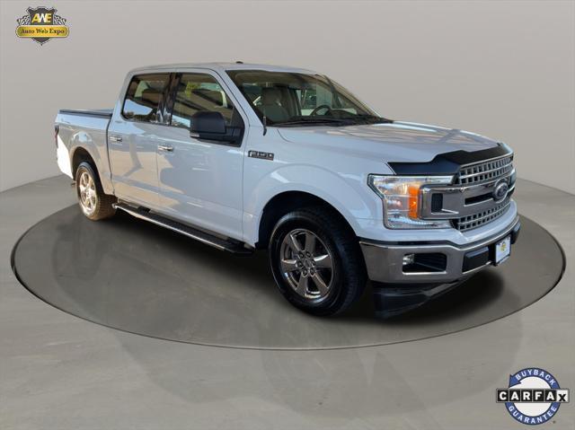 used 2018 Ford F-150 car, priced at $23,403