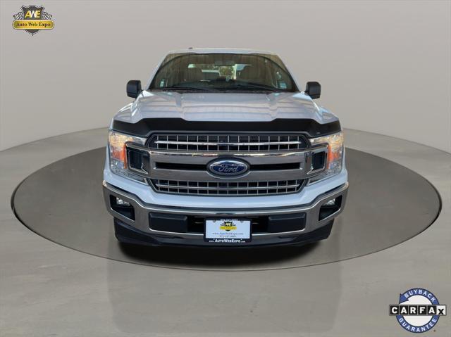 used 2018 Ford F-150 car, priced at $23,995