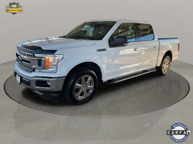 used 2018 Ford F-150 car, priced at $23,995