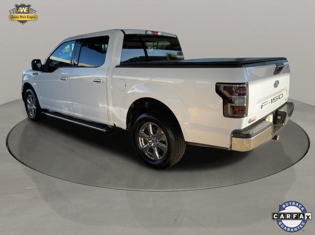 used 2018 Ford F-150 car, priced at $23,995