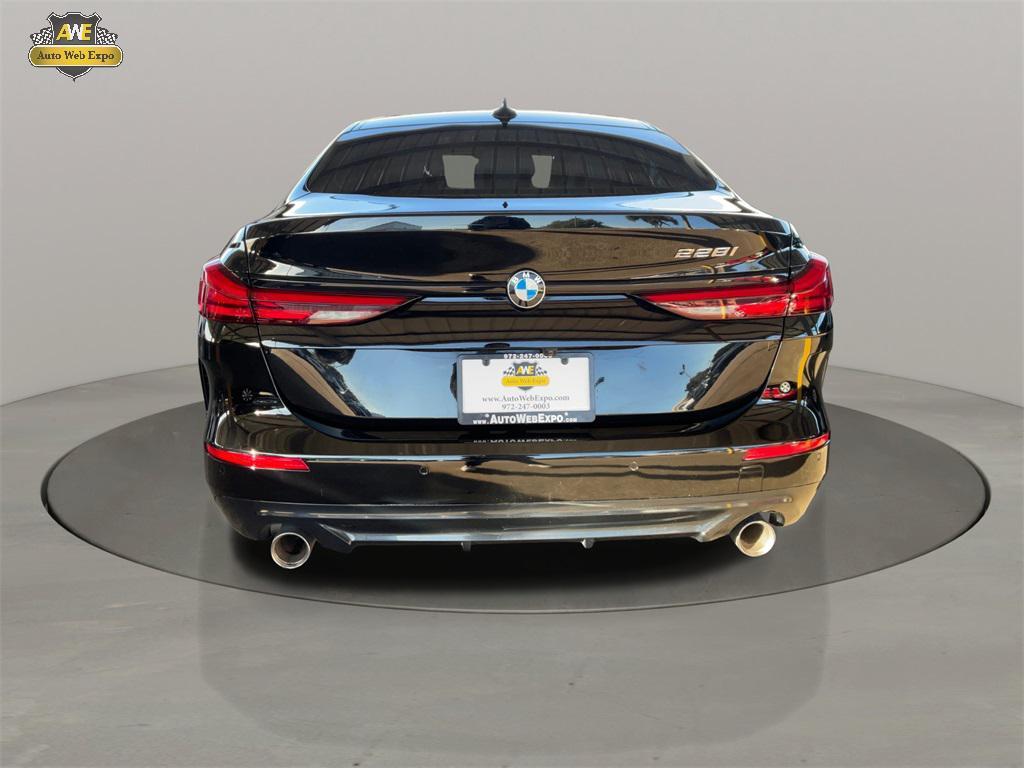 used 2022 BMW 228 Gran Coupe car, priced at $24,575