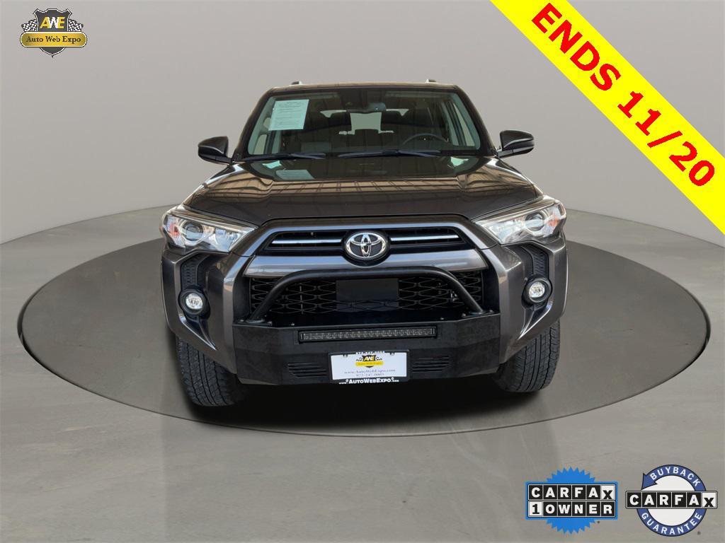 used 2022 Toyota 4Runner car, priced at $34,999