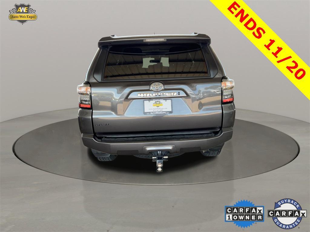 used 2022 Toyota 4Runner car, priced at $34,999