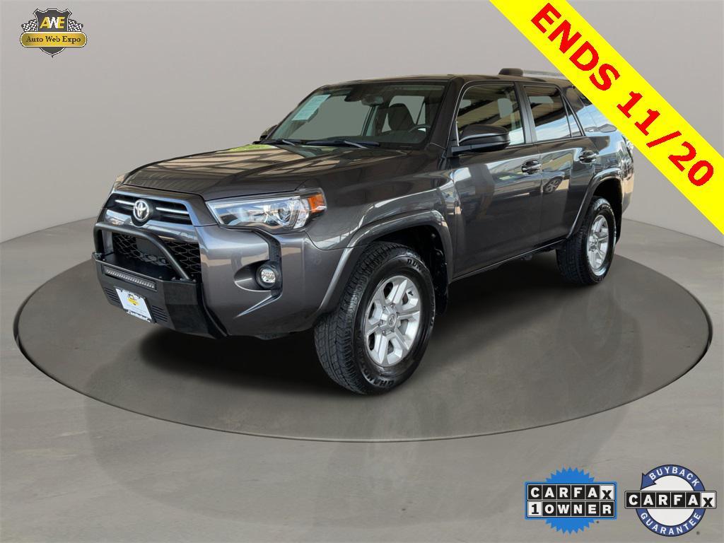 used 2022 Toyota 4Runner car, priced at $34,999