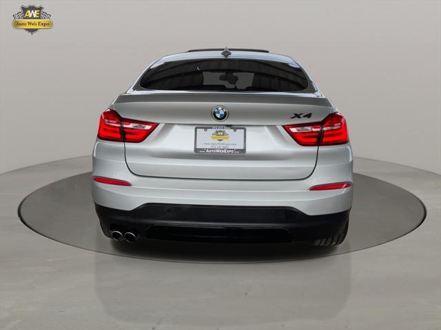 used 2018 BMW X4 car, priced at $24,864
