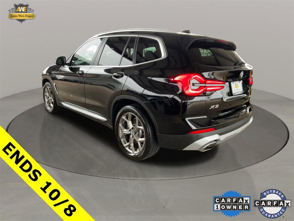 used 2022 BMW X3 car, priced at $29,988