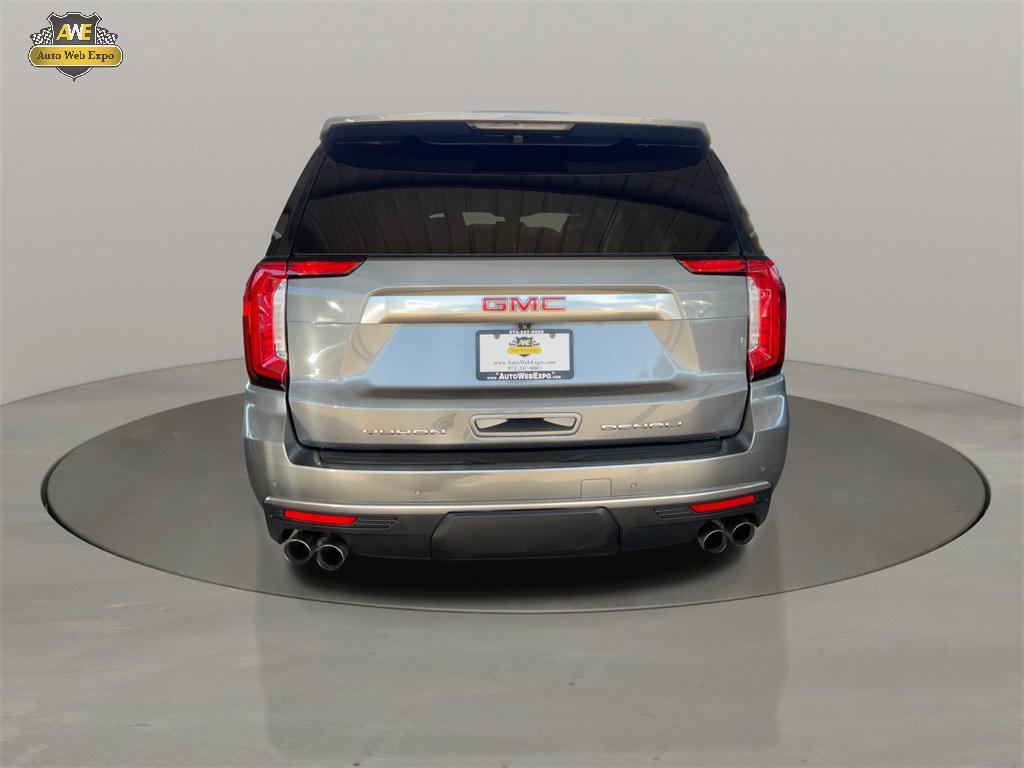 used 2022 GMC Yukon car, priced at $51,210