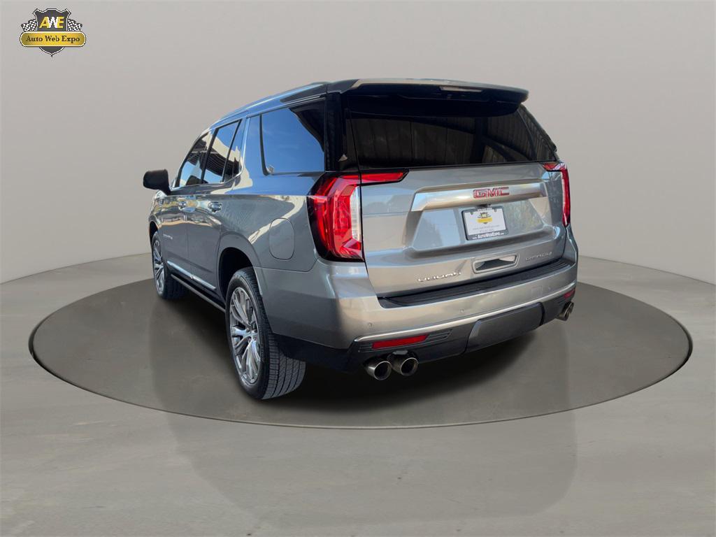 used 2022 GMC Yukon car, priced at $51,210