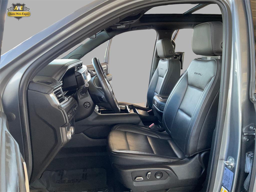 used 2022 GMC Yukon car, priced at $51,210